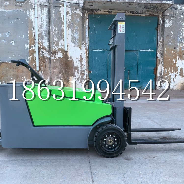 阿克苏地区小型电动叉车1吨2吨步行站驾式电瓶堆高充电装卸车液压升降车铲车